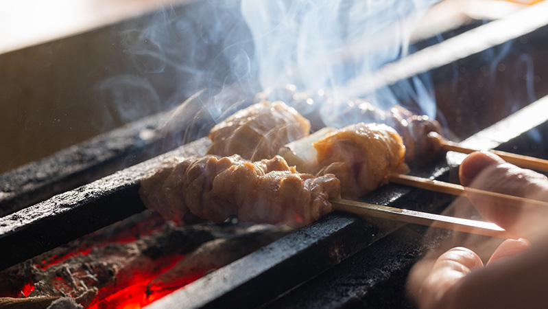 本格炭火焼きとり