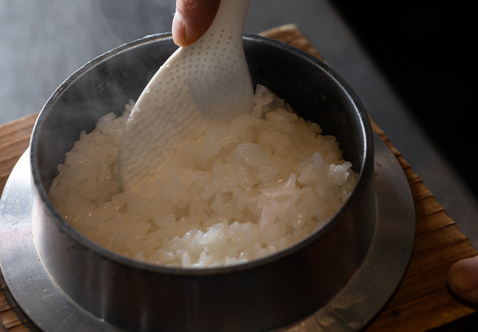 羽釜ごはん