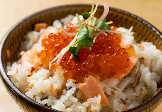 炊き込みごはん