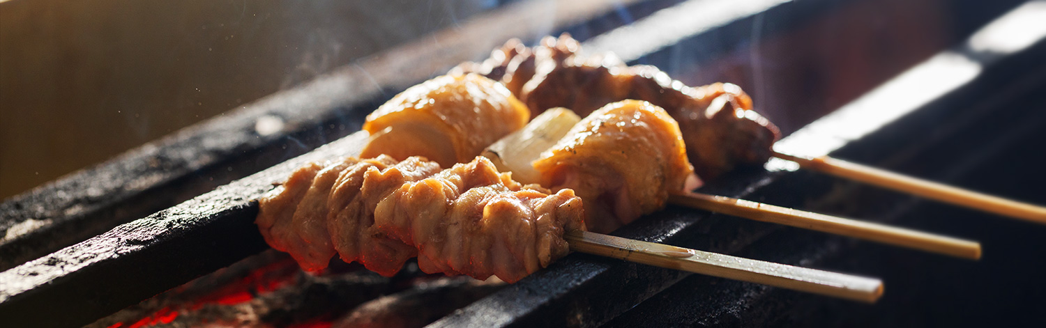 焼きシーン
